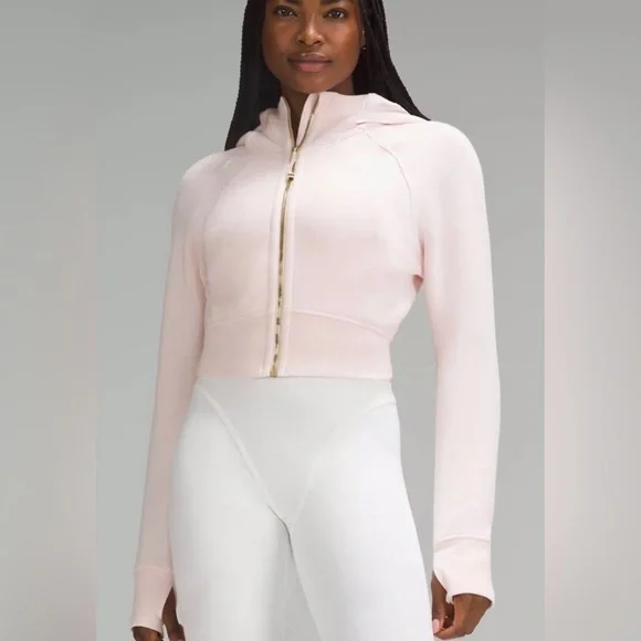 lululemon athletica | Tops | Iso Lululemon Full Zip Cropped
